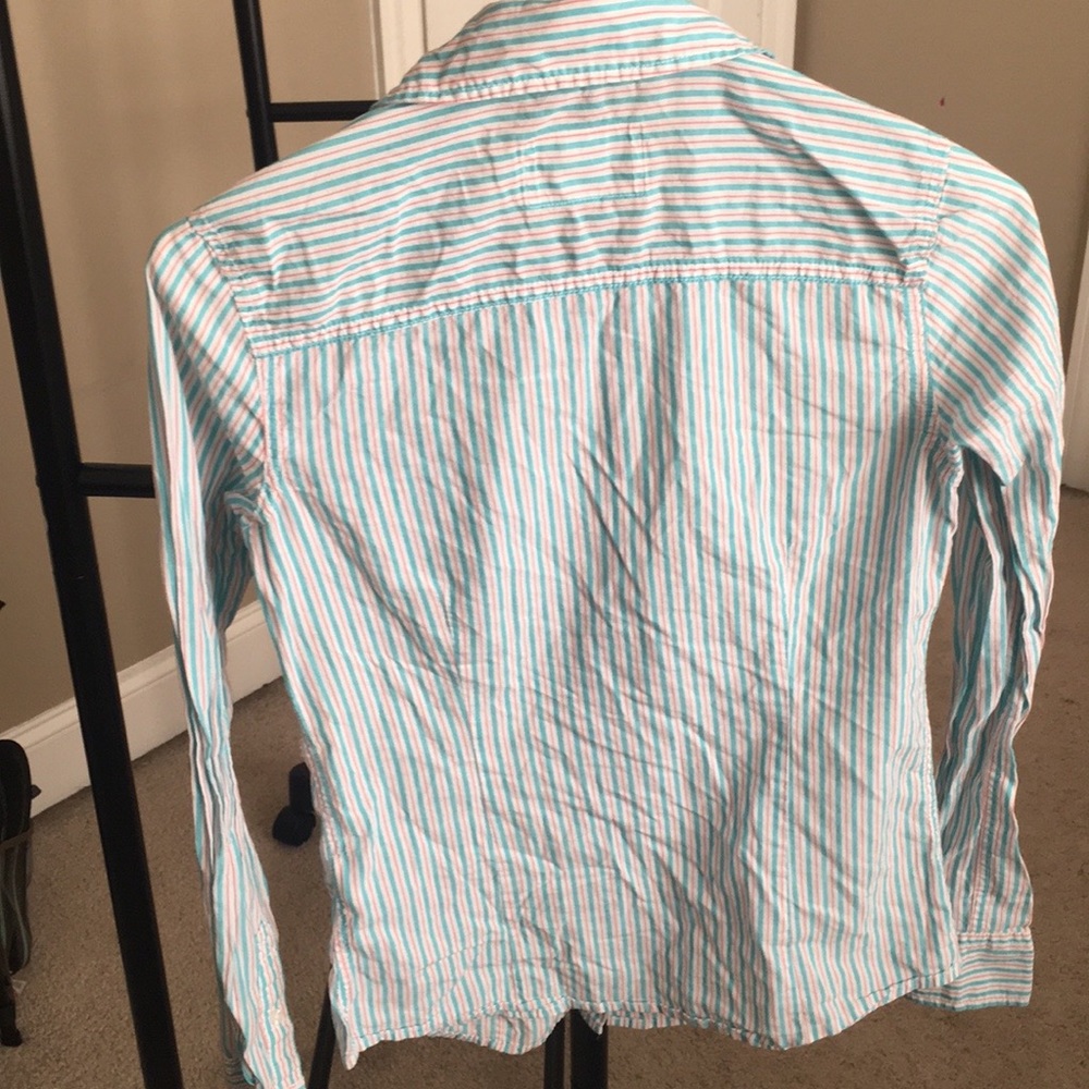 Striped button down - Picture 5 of 5